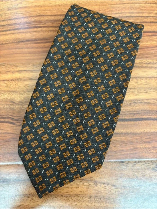 Wembley Neck Tie Geometric‎