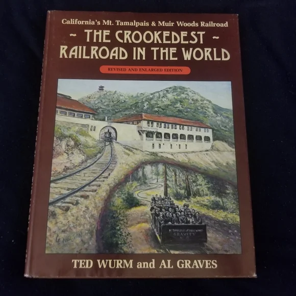 Calif. history: The Crookedest Railroad in the World, VGUC