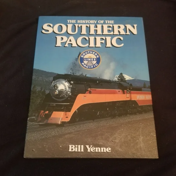 The History of the Southern Pacific, VGUC