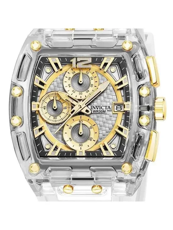 Invicta S1 Rally Allogrip 70147 Men's Watch 42mm Skeleton