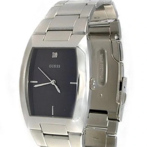 Men’s Guess steel luxury genuine diamond WR watch