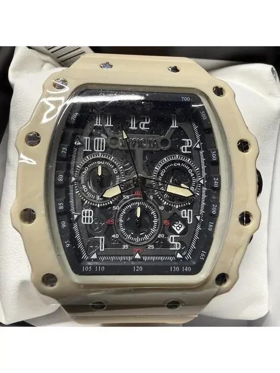 Activa Men's Watch Quartz Analog/Digital Khaki/ 45mm