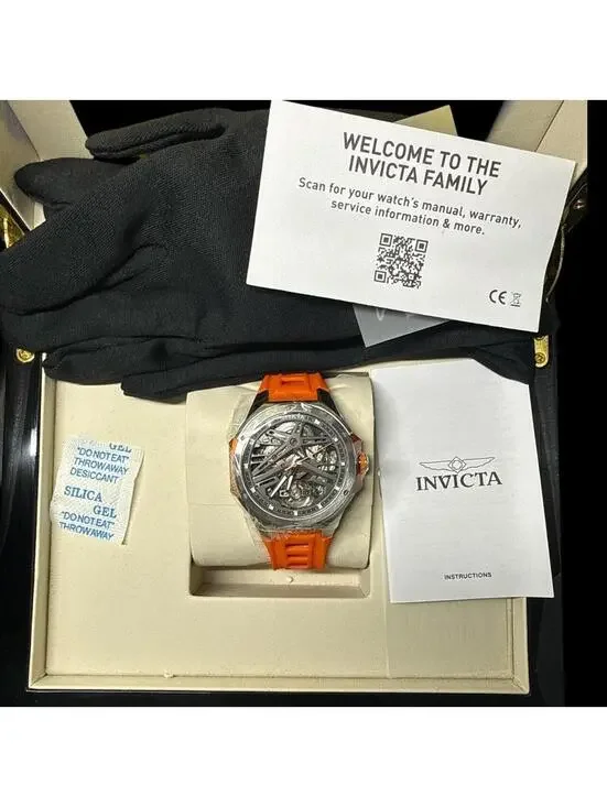 Invicta Celestial Adamastre Auto. Men's Watch Skeleton-43mm