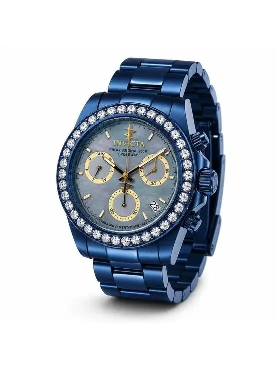 Invicta ELITE Speedway 4.0 CT Cert LG Diamonds Edition, 42mm