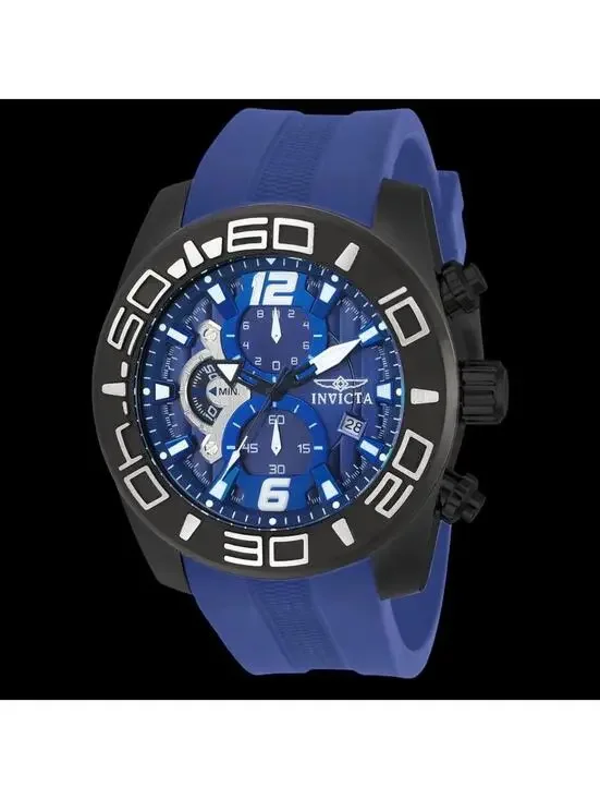 Invicta Pro Diver Men's Watch - 50mm, Blue (ZG-22812)