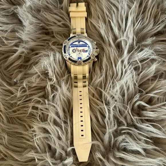 Invicta Star Wars R2-D2 Limited Edition Watch #24/1977 Rare Collectible Watch