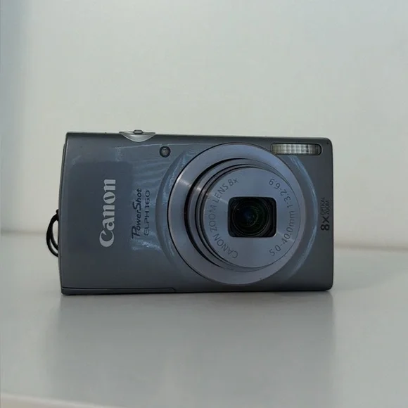 Canon PowerShot ELPH 160 - Silver