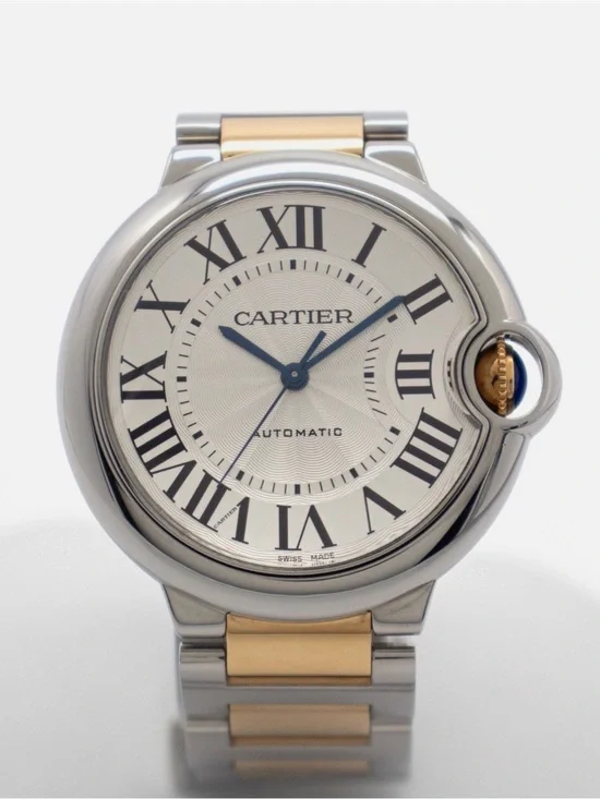 Cartier Ballon bleu watch 36mm automatic ref W2BB0012