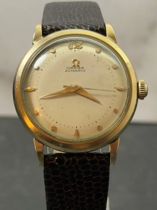 Vintage Omega Automatic Bumper Cal. 354 14K Gold Filled Dress Watch – Ref. 2627