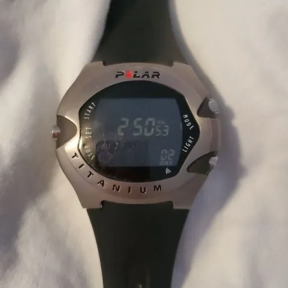 Polar Watch M71‎ T1 Multifunction Digital Heart Rate Watch Wristwatch Timepiece