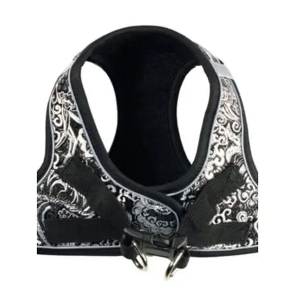 EZ Reflective Harness Vest - Black Royal Elegance - 14-16