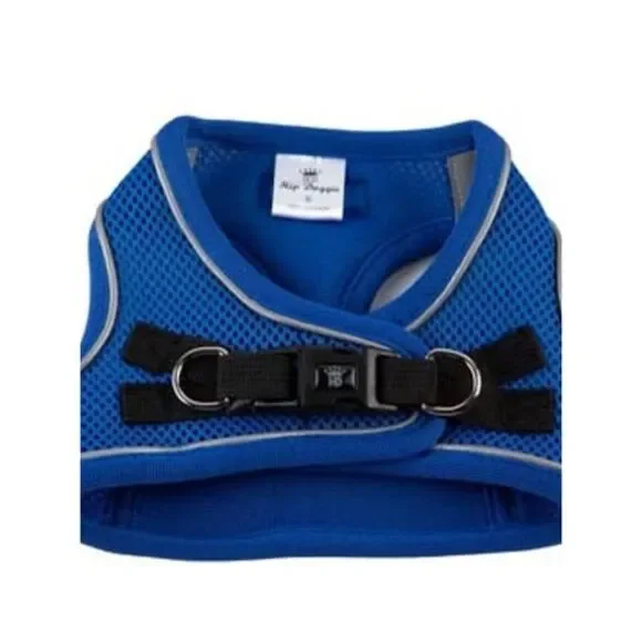 EZ Reflective Harness Vest - Royal Blue -size M 16-18