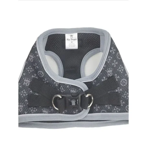 EZ Reflective Harness Vest - Black HD Crown - SIZE   X-SMALL (10 - 12