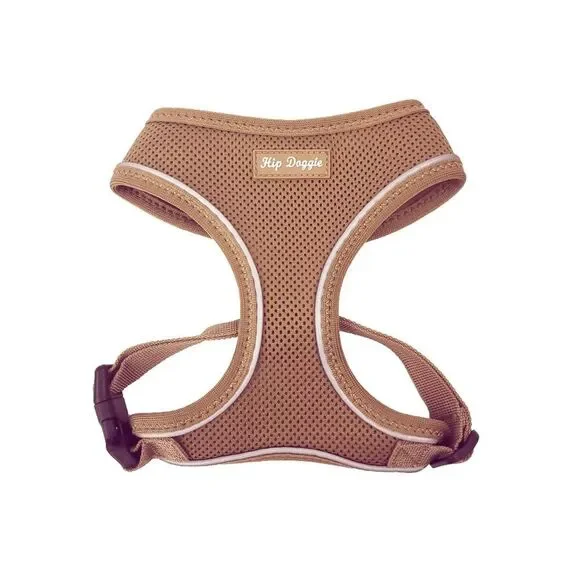 Reflective Harness Vest - Tan - SZ LG 19-27