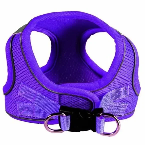 EZ Reflective Harness Vest - Purple - Fits10-12