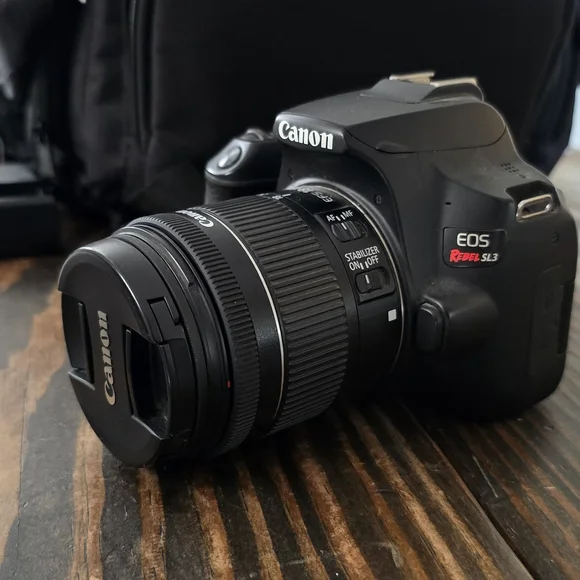 Canon EOS Rebel SL3 DSLR Camera - Black