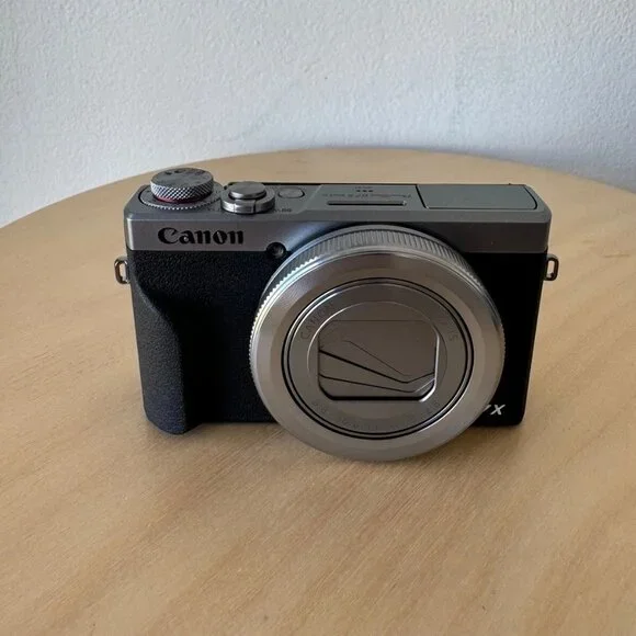 Canon PowerShot G7 X Mark III Digital Camera – Silver | Vlogging | AUS Warranty