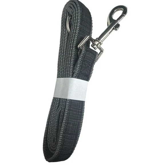 Thirty-One Perfect Pet Leash 758D Black Cross Pop NEW