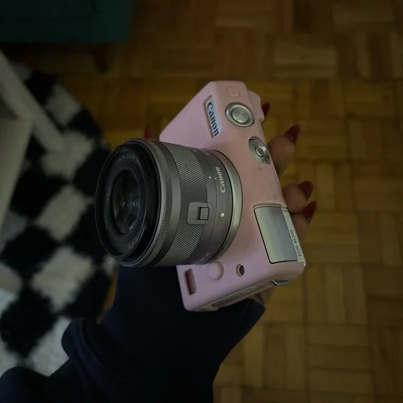 Canon Pink Compact Digital Camera