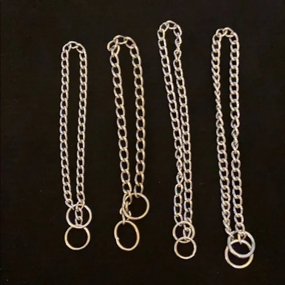 4 Slip Collars For Dog Training