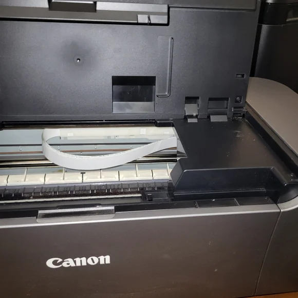 Canon Black and Silver Multifunction Printer