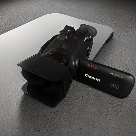 Canon VIXIA HF G50 Black Camcorder