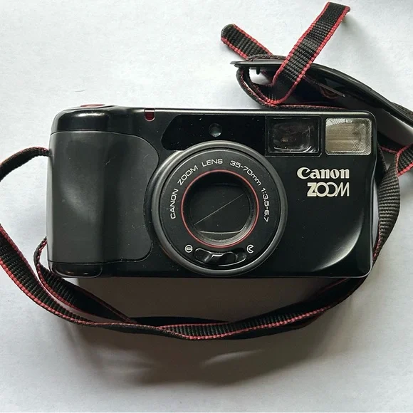Canon Camera Zoom XL Black Film Camera