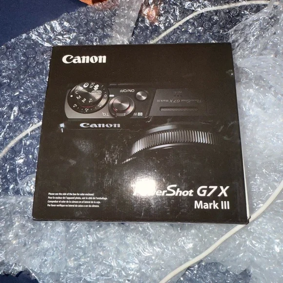 Canon PowerShot G7 X Mark III - Black