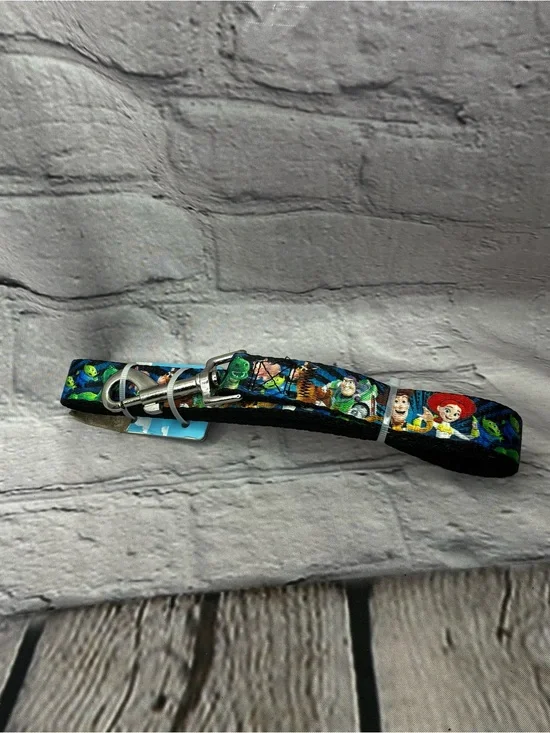NIP Buckle Down Dog Leash Disney Pixar Toy Story Movie Characters No Collar
