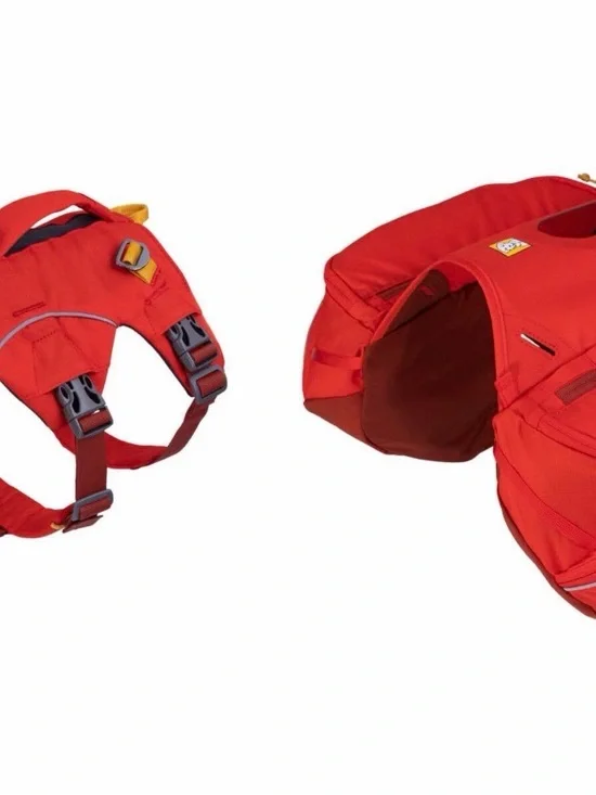 RuffWear Palisades Dog Backpacking Pack