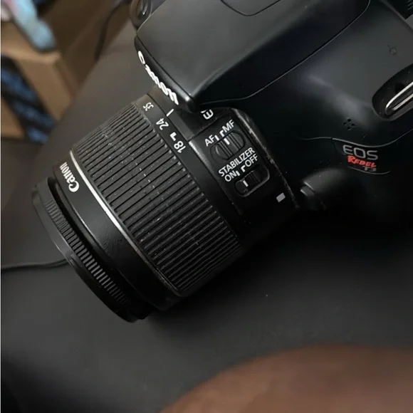 Canon EOS Rebel Black Digital Camera
