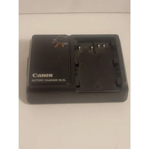 Canon Black CB-5L BP-511 300D 5D 50D D30 D60 G5 G6 Pro1 Battery Charger