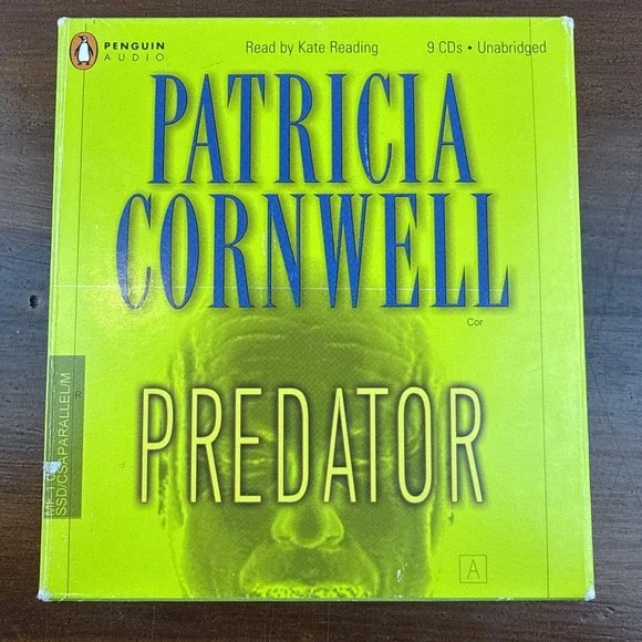 Audiobook Predator By Patricia Cornwall‎ Unabridged