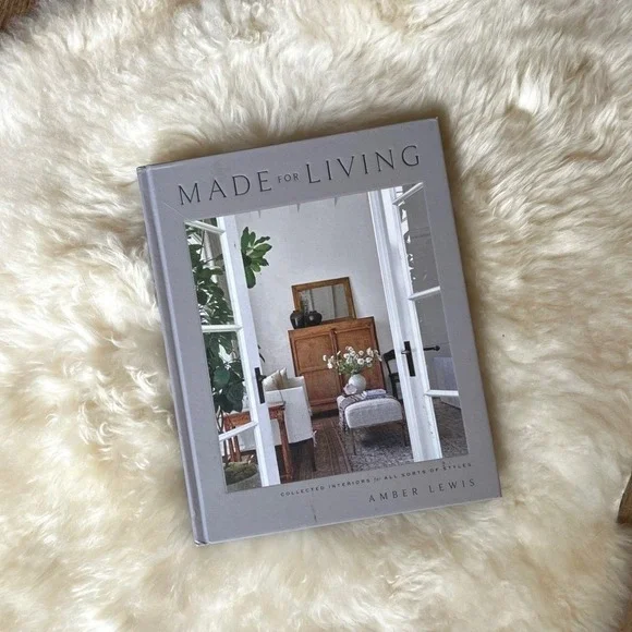 Made For Living Coffee Table Hardcover Book