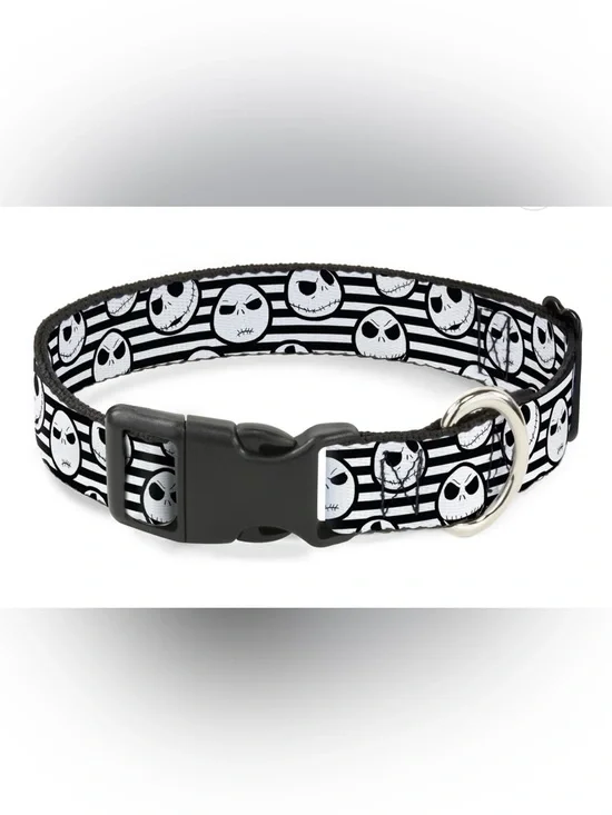 BUCKLE DOWN DISNEY EXPRESSION JACK SKELLINGTON NARROW LARGE NEW IN PACKAGE