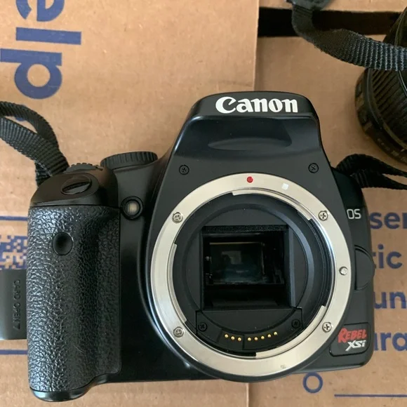 Canon Rebel XSi Black Camera Body