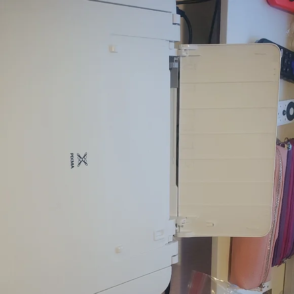 Canon White Printer
