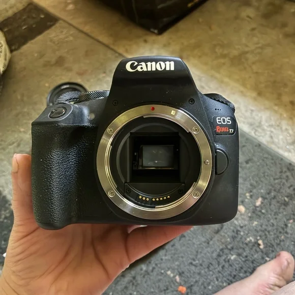 Canon EOS Rebel T7 Digital Camera - Black