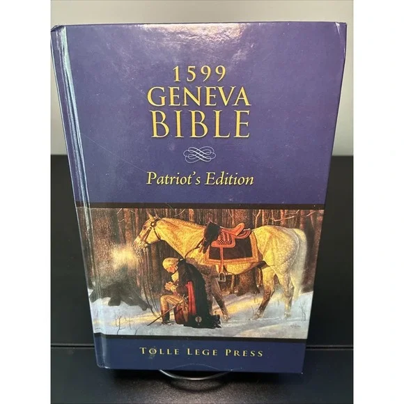 1599 Geneva Bible Patriot's Edition Hardcover (Very Good)