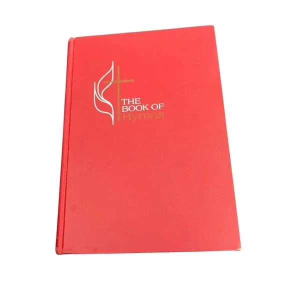 The Book of Hymns Official Hymnal of the United Methodist Church 1966 Red Music‎