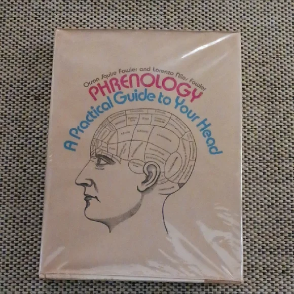 Phrenology: A Practical Guide To Your Head (Hardcover 1969)