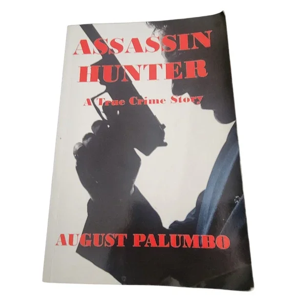 Assassin Hunter by August‎ Palumbo Paperback Signed