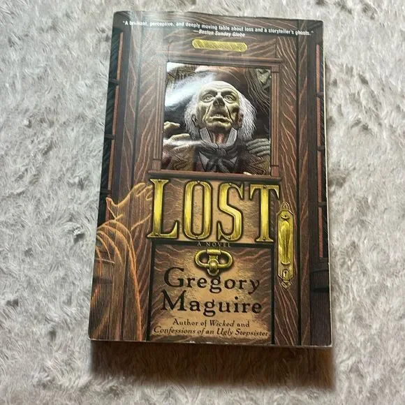 Lost a novel by Gregory McGuire