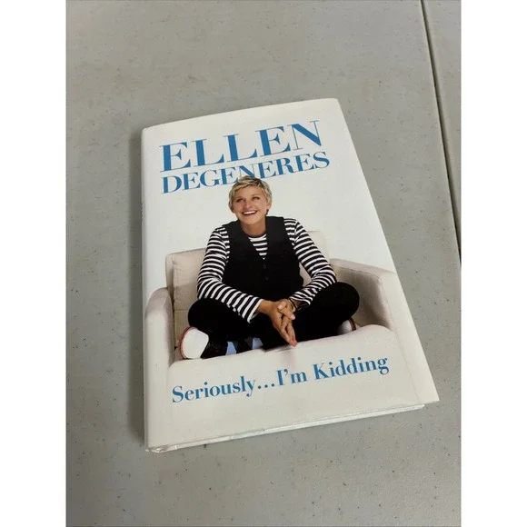 Seriously...I'm Kidding‎ by Ellen DeGeneres Hardcover Humor Memoir 2011