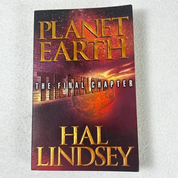 Planet Earth The Final Chapter Hal Lindsey Paperback Biblical Prophecy‎