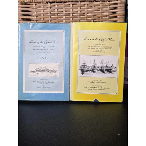 Land‎ of the Golden River: Volume One Volume Two Volume Three Set 2 Books READ!
