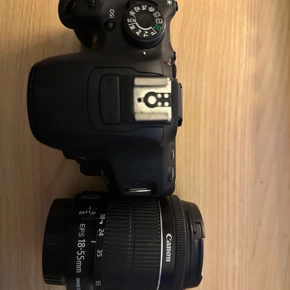 Canon Digital camera. EOS Rebel T5i w/ 18-55 mm lens