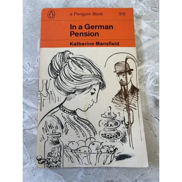 In a German Pension (Katherine Mansfield -‎ 1964) - GOOD
