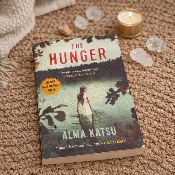 The Hunger Paperback Novel Alma Katsu Historical Horror Donner Party Fiction