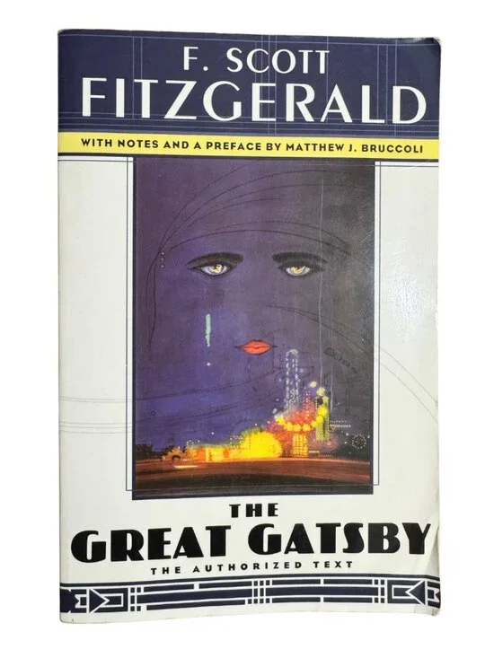 F. Scott Fitzgerald The Great Gatsby 2003 Authorized Text Scribner Paperback